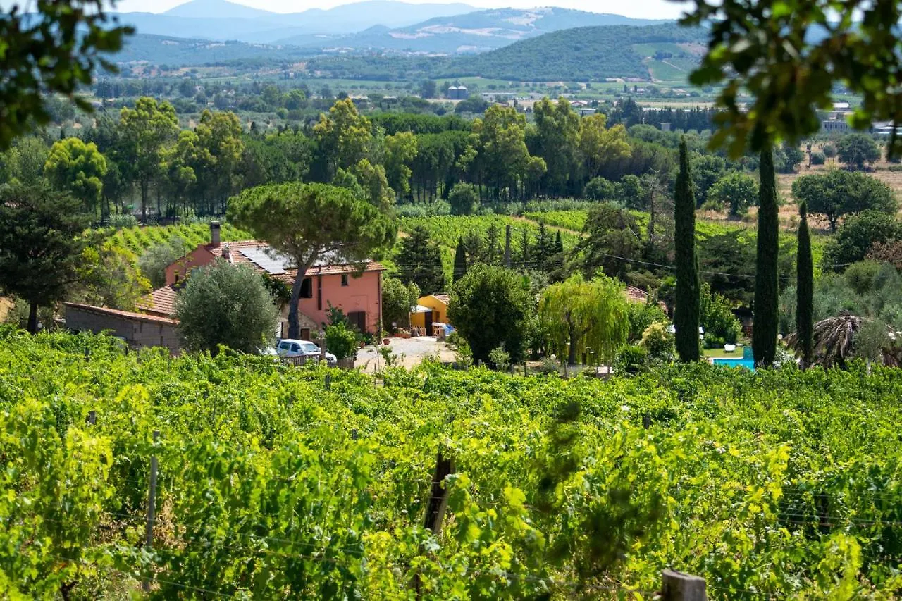 Agriturismo Colle Vento Farm stay Suvereto